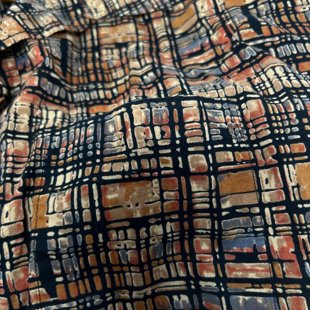 Cobra Creek Men's Multicolor Short Sleeve Button Up Shirt Size XL - Picture 10 of 10